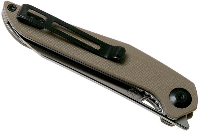 Imagen para Civivi McKenna C905A Desert Tan G10 navaja, Elijah Isham design