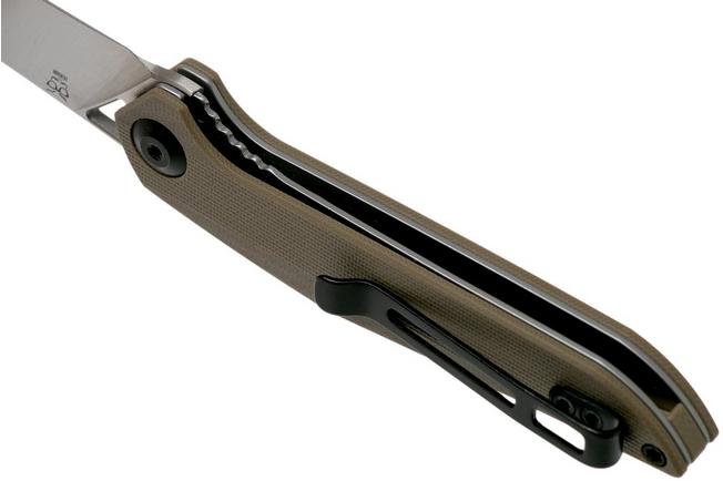 Imagen para Civivi McKenna C905A Desert Tan G10 navaja, Elijah Isham design