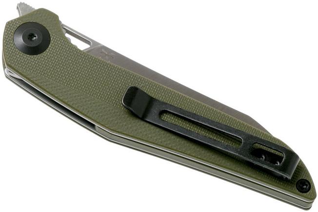 Imagen para Civivi McKenna C905B Green G10 navaja, Elijah Isham design