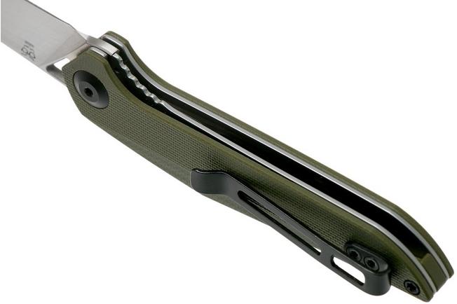 Imagen para Civivi McKenna C905B Green G10 navaja, Elijah Isham design