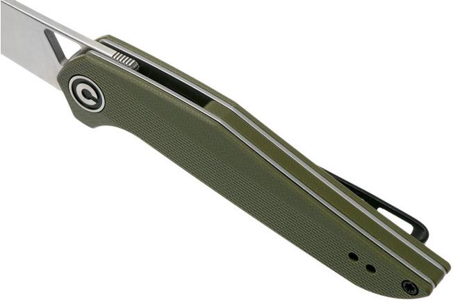 Imagen para Civivi McKenna C905B Green G10 navaja, Elijah Isham design