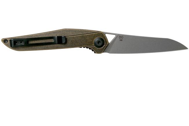 Imagen para Civivi McKenna C905D Brass navaja, Elijah Isham design