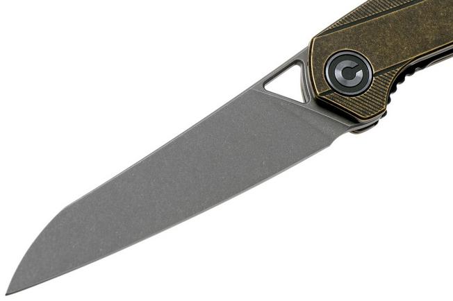 Imagen para Civivi McKenna C905D Brass navaja, Elijah Isham design