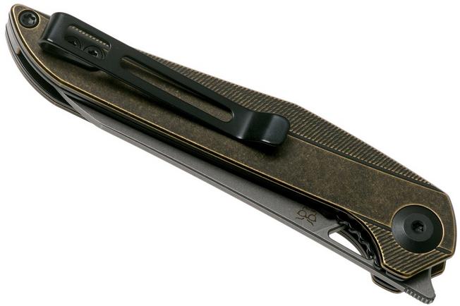 Imagen para Civivi McKenna C905D Brass navaja, Elijah Isham design