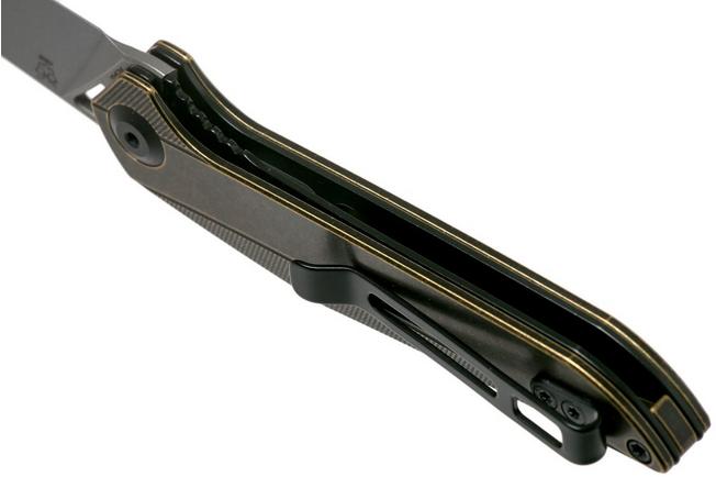 Imagen para Civivi McKenna C905D Brass navaja, Elijah Isham design