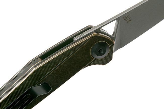 Imagen para Civivi McKenna C905D Brass navaja, Elijah Isham design