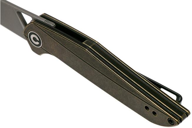 Imagen para Civivi McKenna C905D Brass navaja, Elijah Isham design