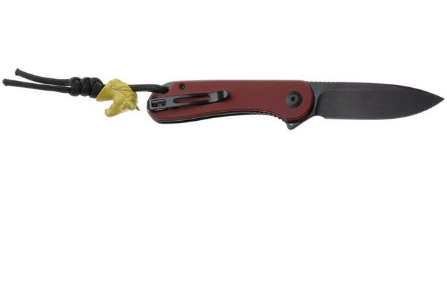 Bild für Civivi Elementum Year Of The Fire Horse Edition C907A-1 Blackwashed D2, Burgundy G10, Knivesandtools Exclusive Taschenmesser