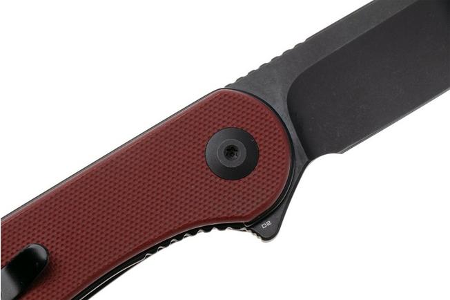 Bild für Civivi Elementum Year Of The Fire Horse Edition C907A-1 Blackwashed D2, Burgundy G10, Knivesandtools Exclusive Taschenmesser