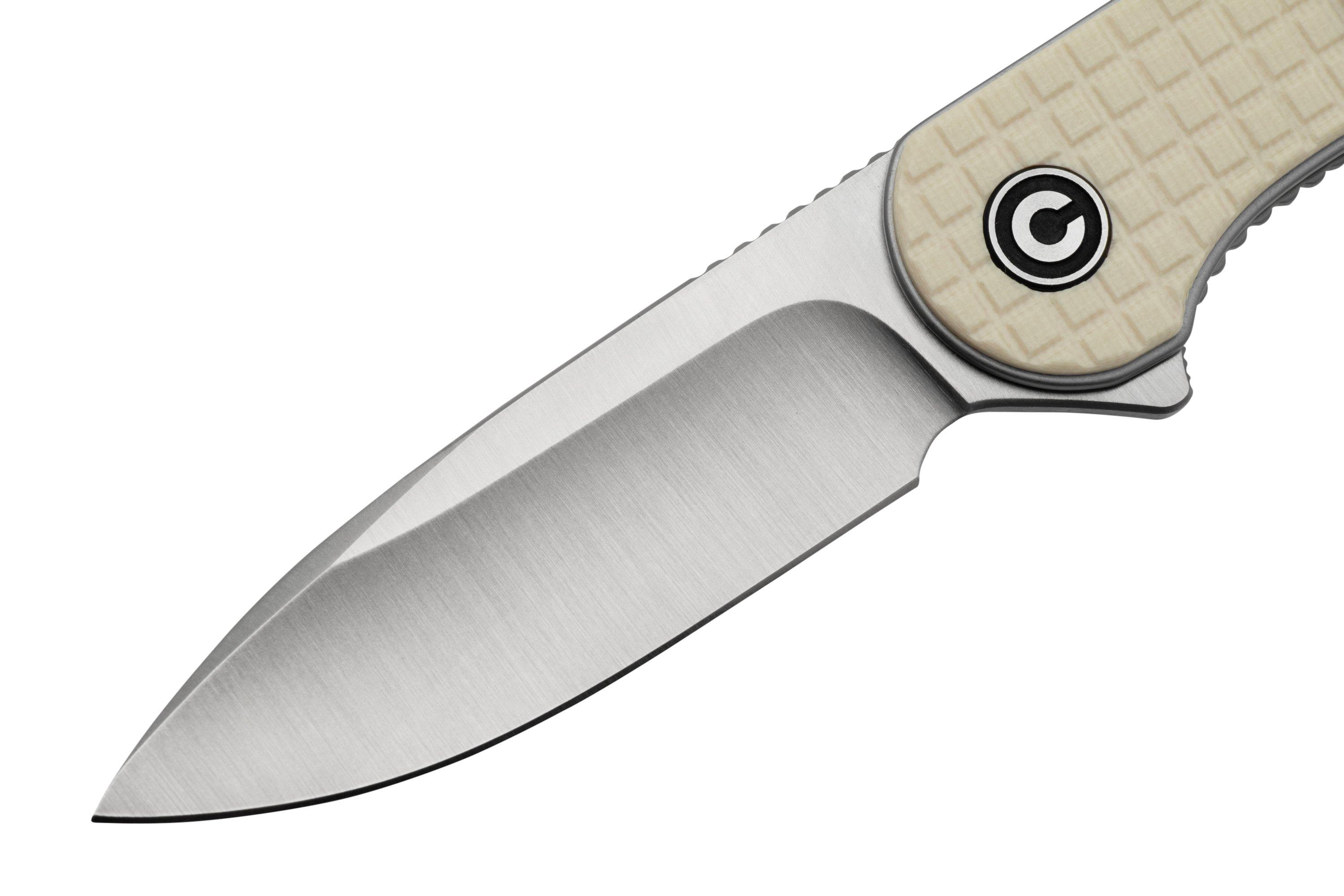 Civivi Elementum C907A-3 Frag Patterned Ivory G10 pocket knife ...