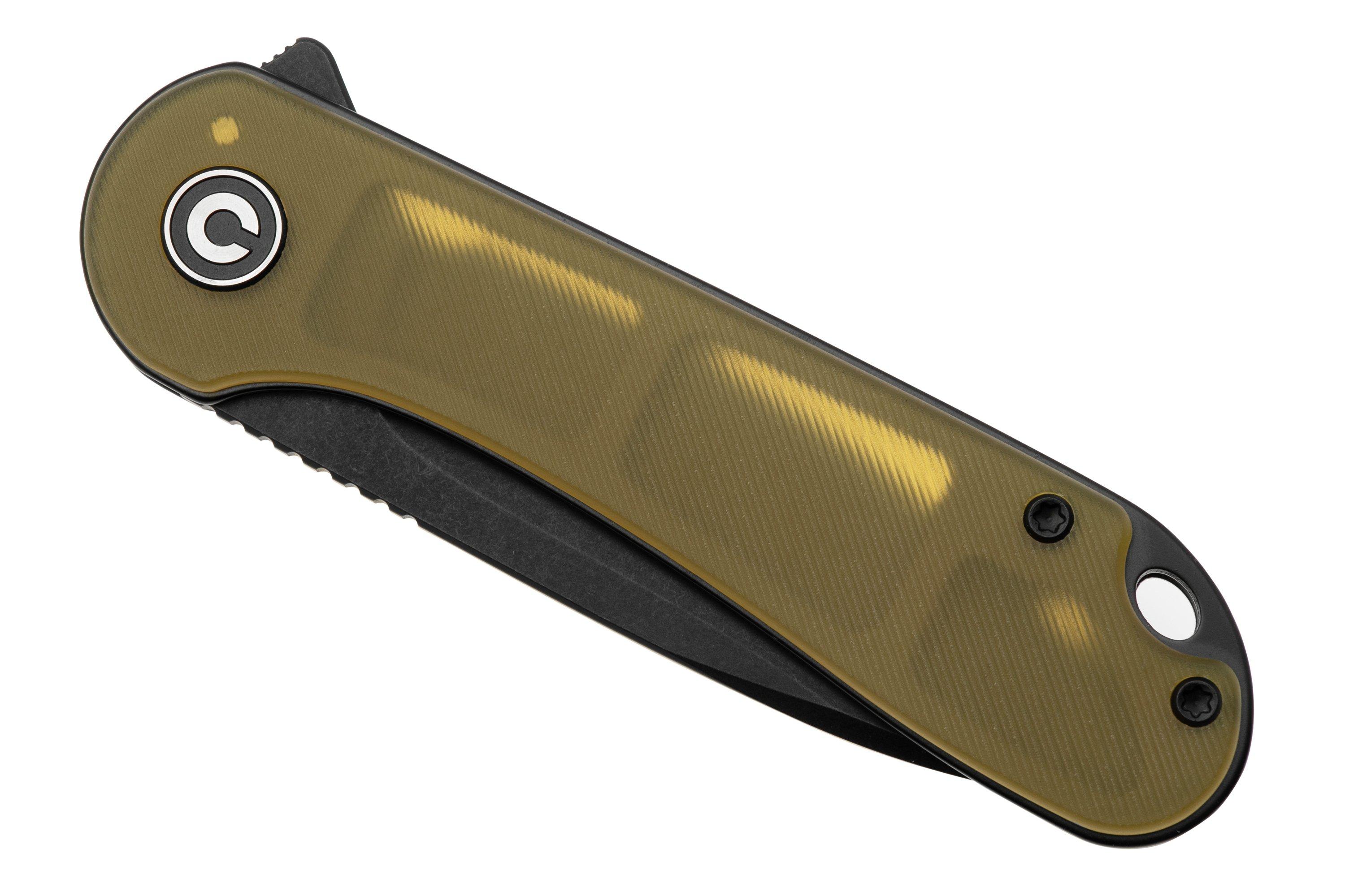 Civivi Elementum C907A-5 Bead Blasted Ultem, pocket knife ...