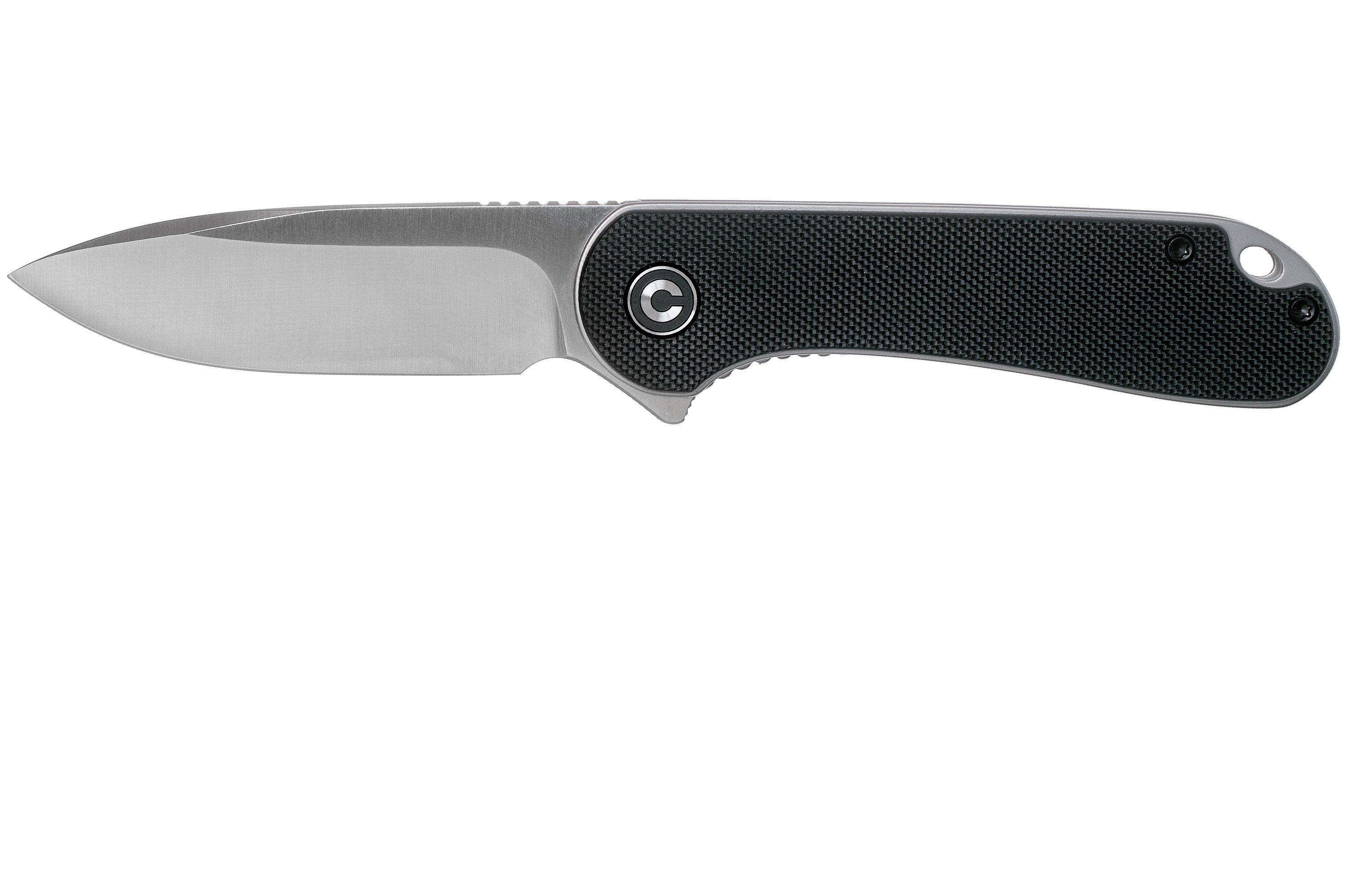 Civivi Elementum C907A Black G10 pocket knife | Advantageously shopping ...