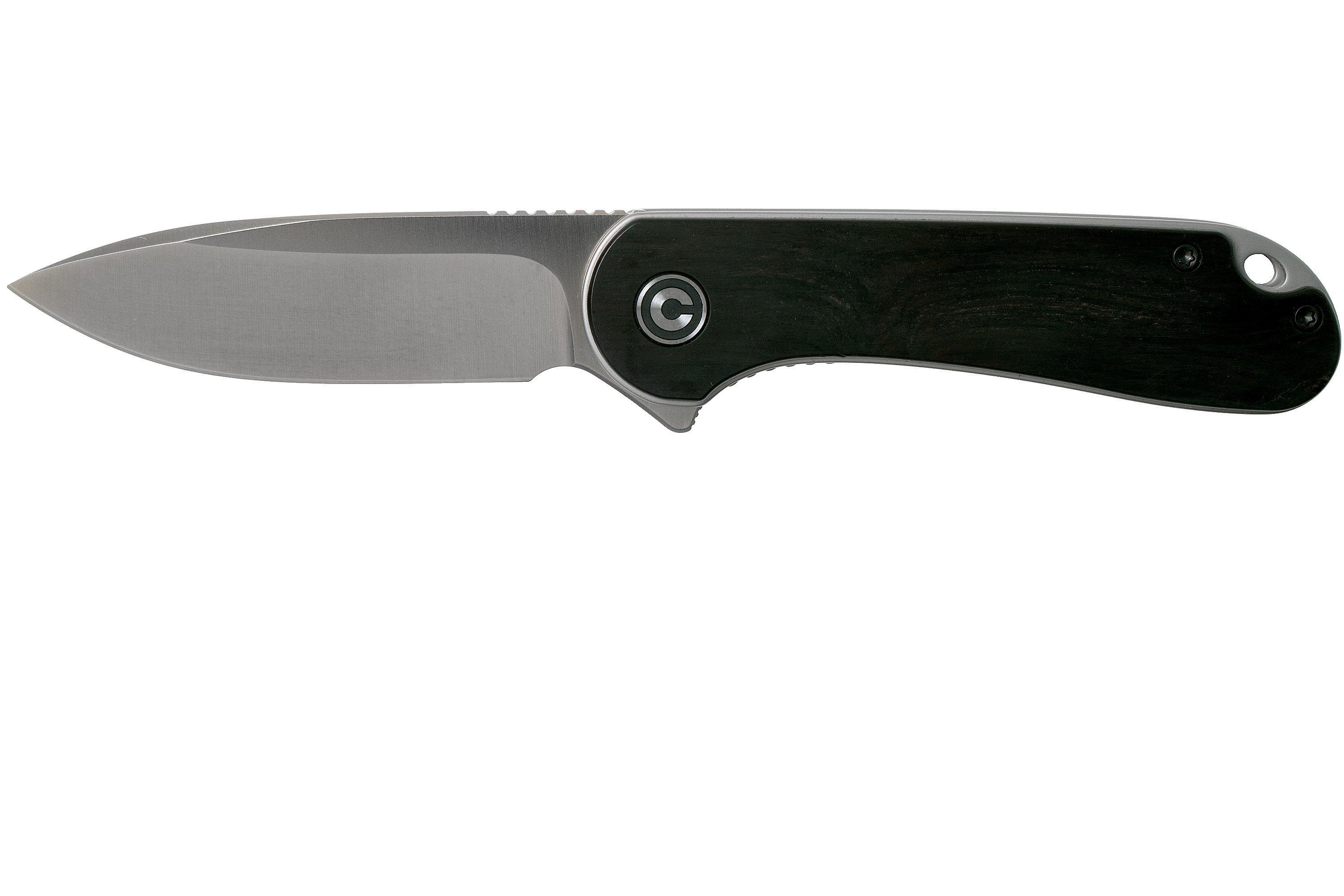 Civivi Elementum C907D Ebony pocket knife | Advantageously shopping at ...