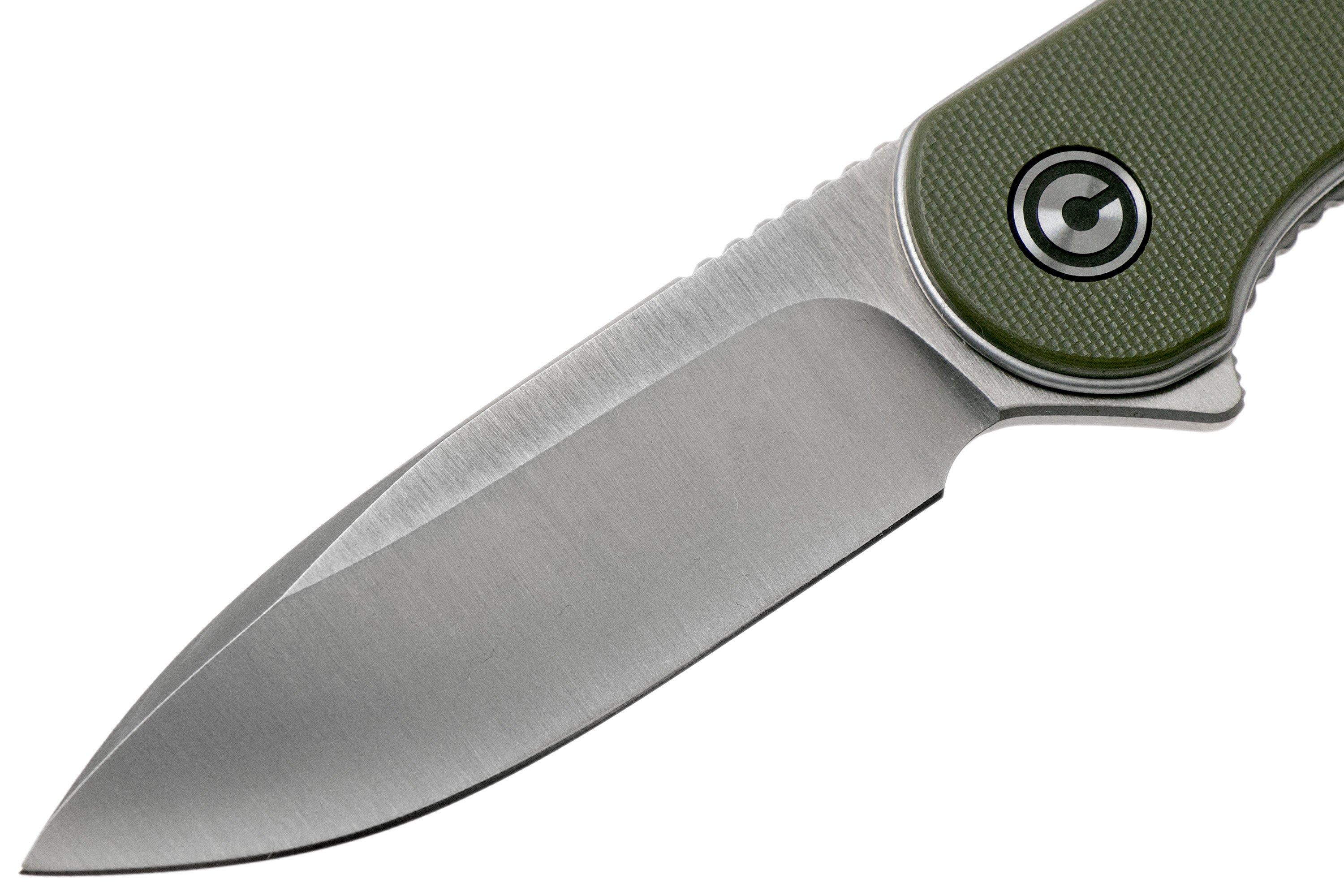 Civivi Elementum C907E Green G10 pocket knife Advantageously shopping