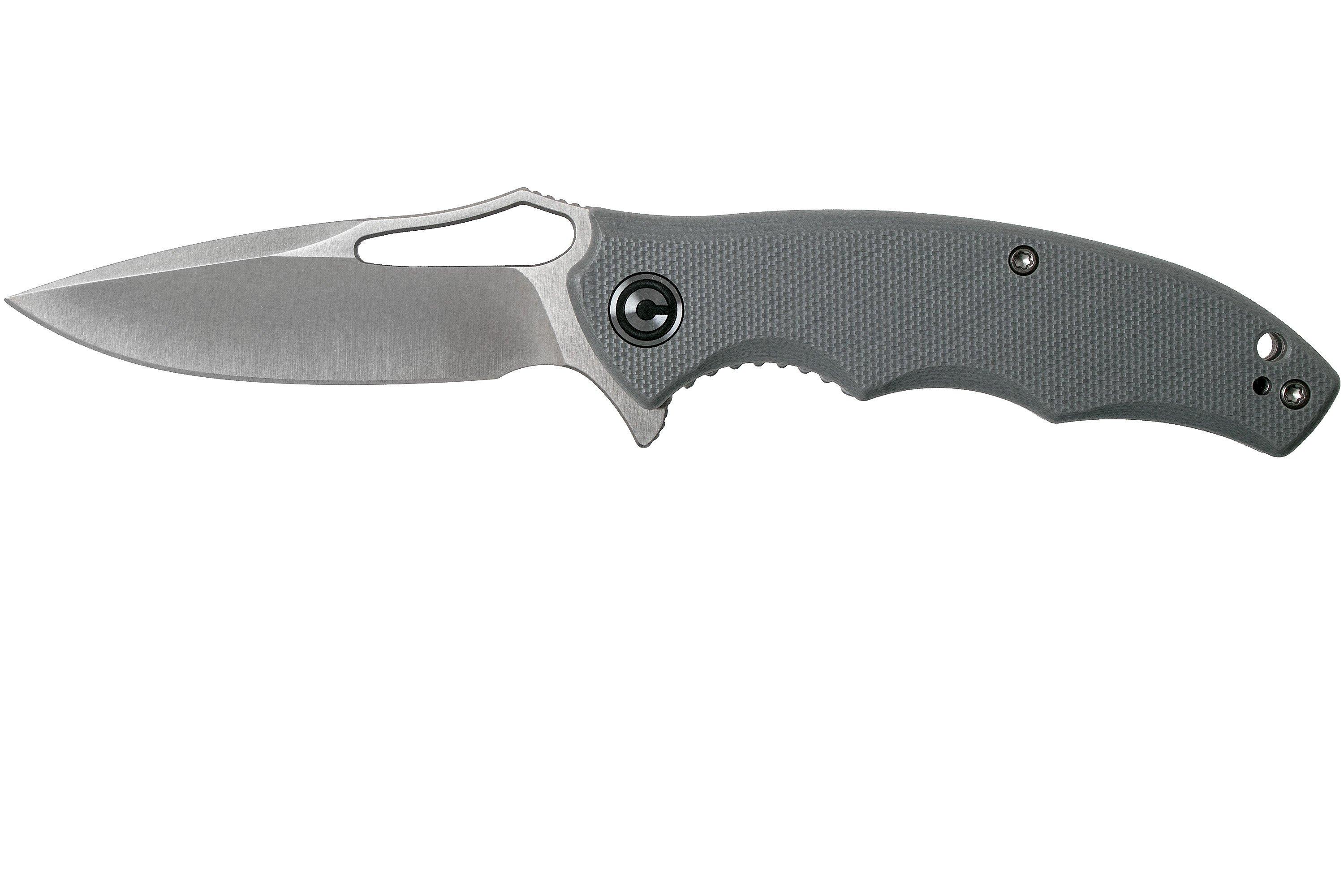 Civivi Little Fiend C910A Grey G10 pocket knife | Advantageously ...