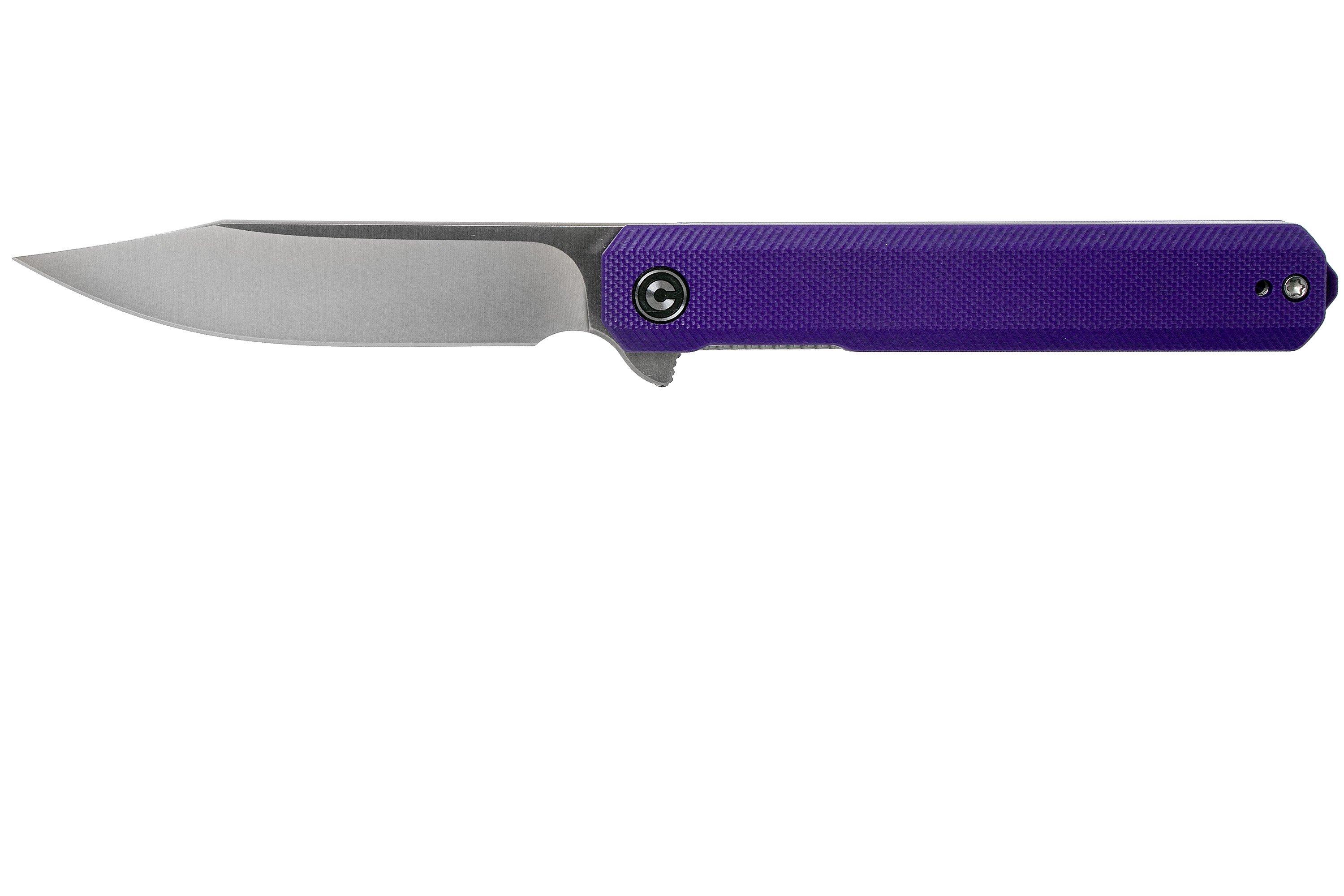 Civivi Chronic C917D Purple G10 pocket knife | Advantageously shopping ...