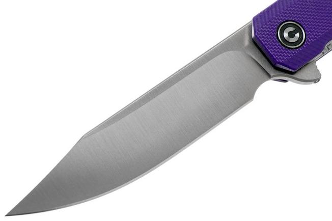 Bild für Civivi Chronic C917D Purple G10 Taschenmesser