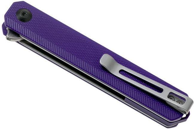 Bild für Civivi Chronic C917D Purple G10 Taschenmesser