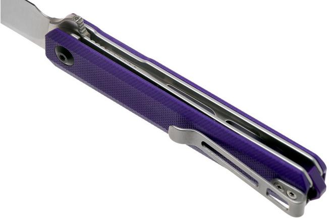 Bild für Civivi Chronic C917D Purple G10 Taschenmesser