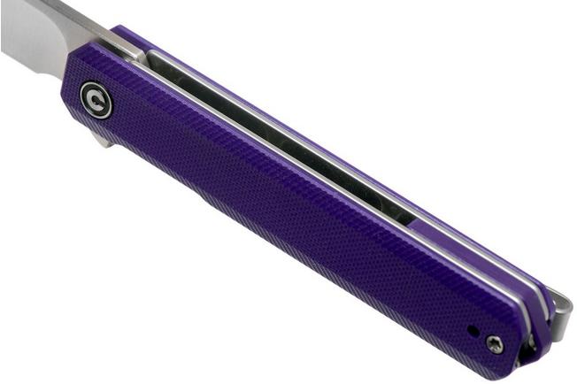 Bild für Civivi Chronic C917D Purple G10 Taschenmesser