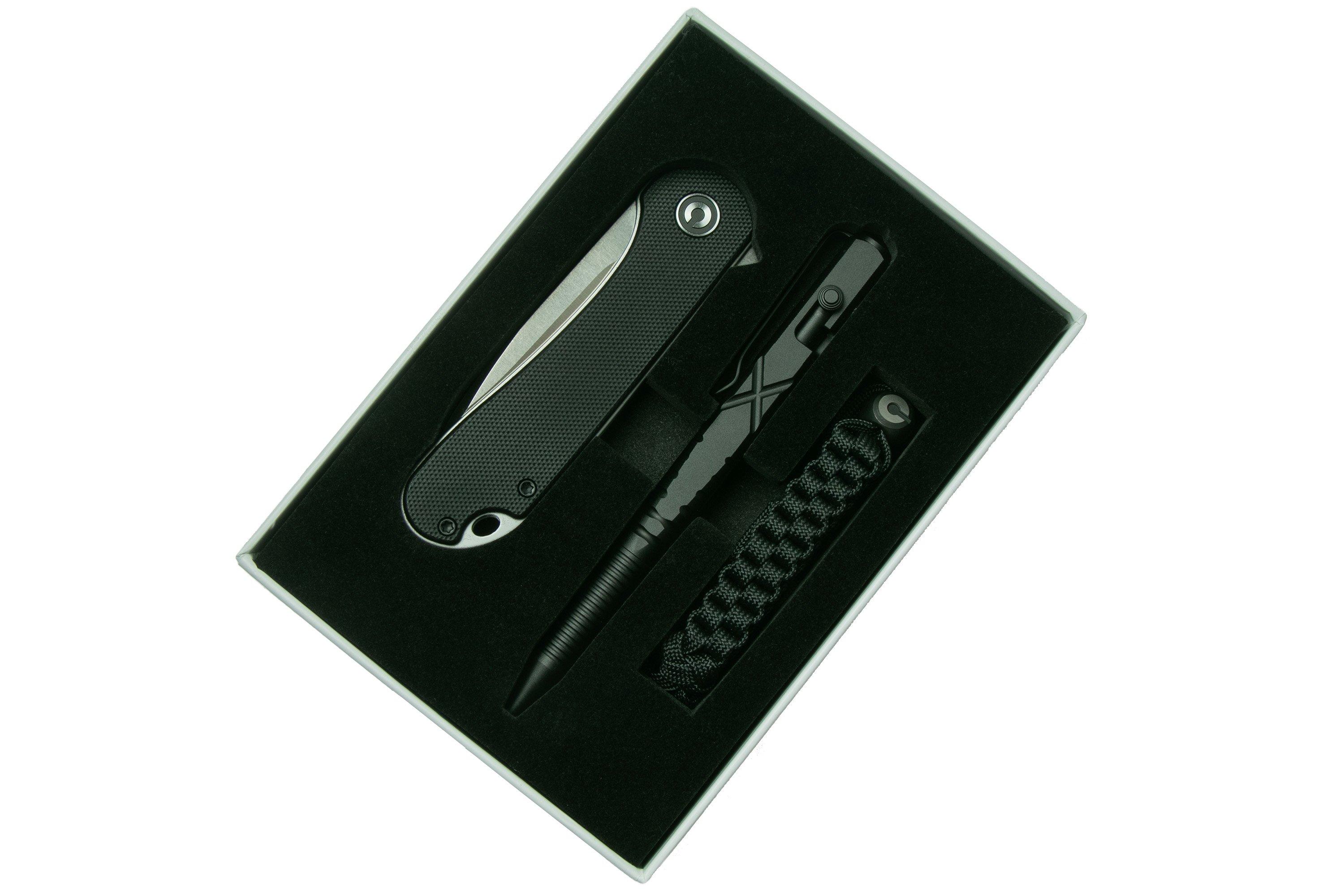 Civivi Elementum pocket knife and C-Quill pen CA-10A Gift Pack ...