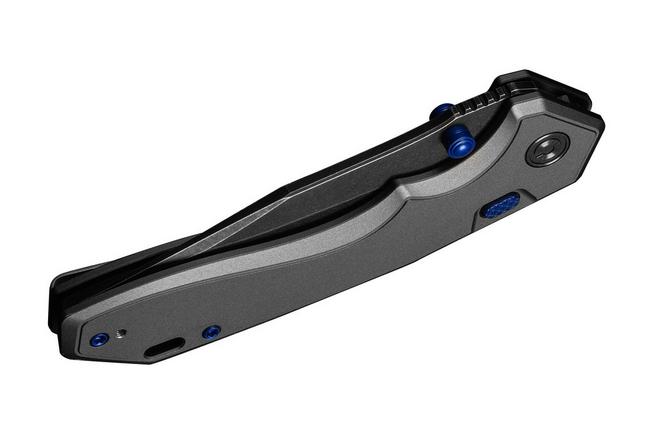 Afbeelding voor Civivi Elite Brova CE25093-1, Blackwashed CPM S35VN, Gray Aluminum zakmes