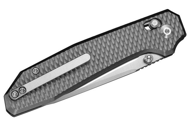 Image for Civivi Elite Tessera CE26029-1, Satin CPM S35VN, Diamond Pattern Gray Aluminum pocket knife