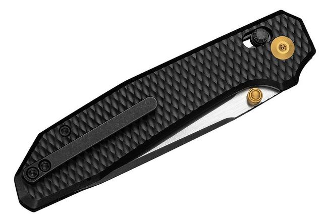 Image for Civivi Elite Tessera CE26029-3, Blackwashed CPM S35VN, Diamond Pattern Black Aluminum pocket knife