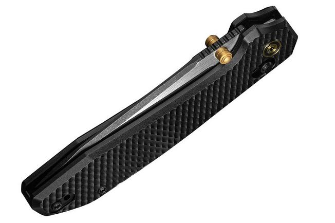 Image for Civivi Elite Tessera CE26029-3, Blackwashed CPM S35VN, Diamond Pattern Black Aluminum pocket knife