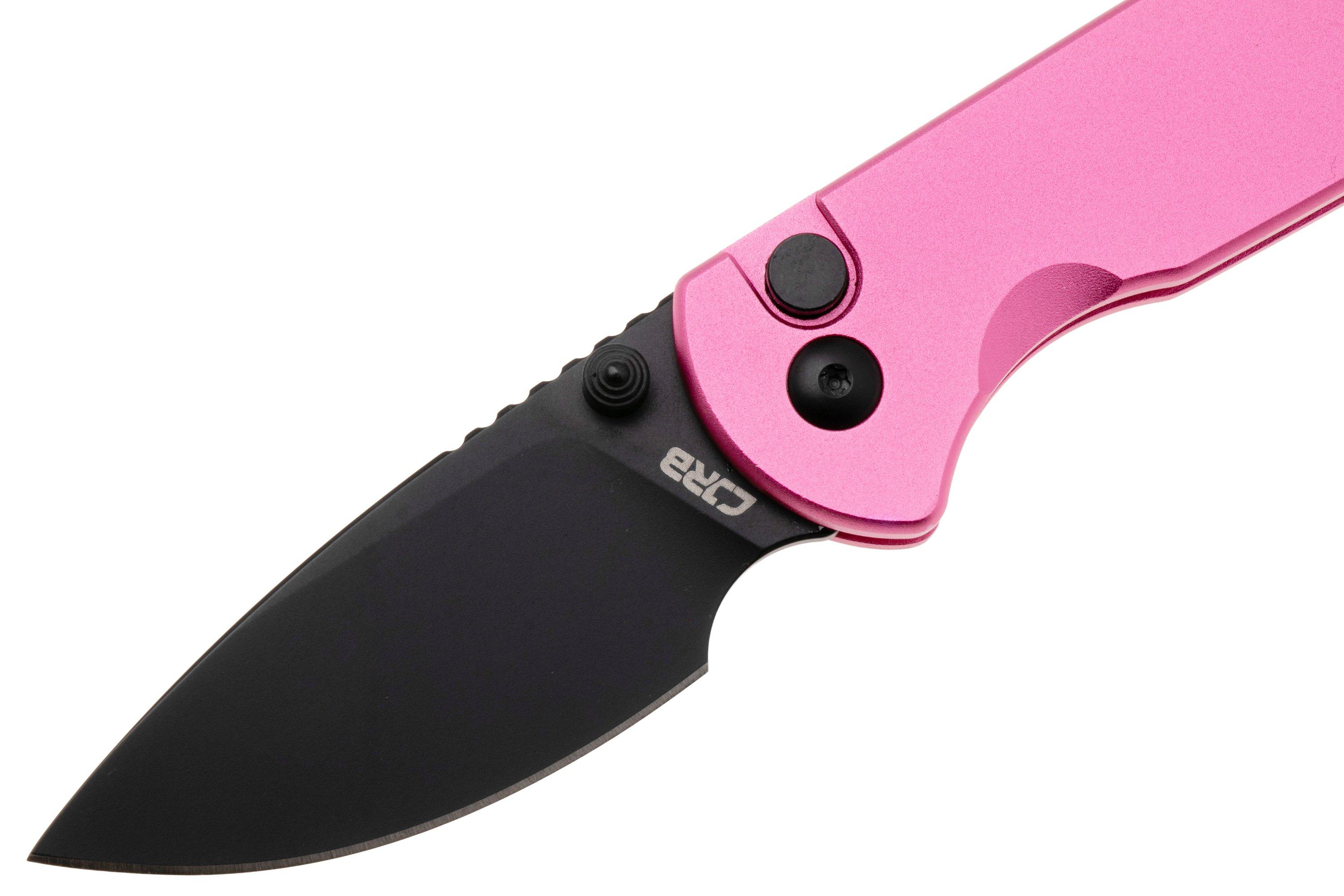 Nóż składany CJRB Mica J1934-BPK, PVD AR-RPM9, Pink Aluminium | Zalety ...
