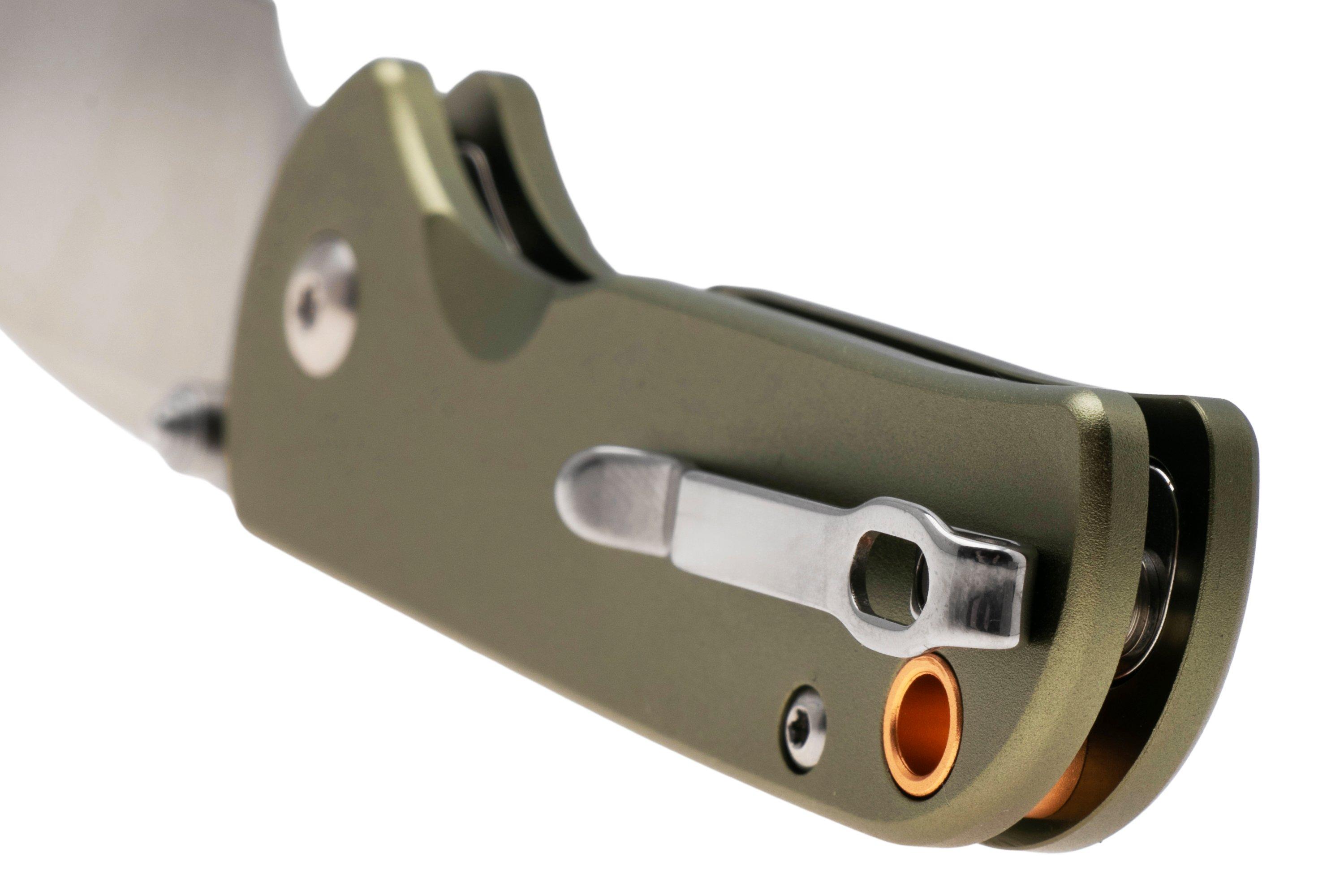 CJRB Mica J1934-GN, Satin AR-RPM9, Green Aluminium, navalha | Compras ...