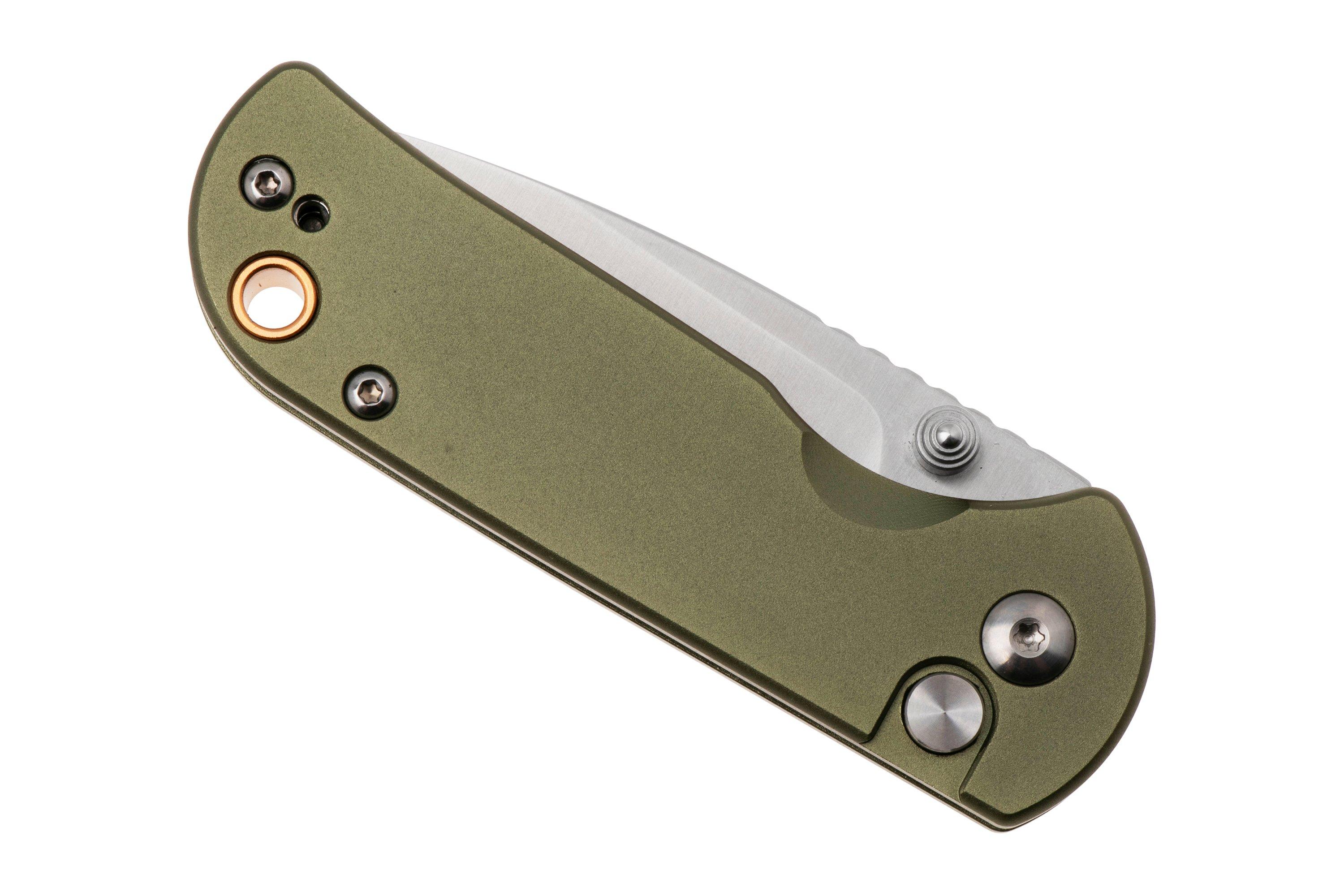 CJRB Mica J1934-GN, Satin AR-RPM9, Green Aluminium, zakmes | Voordelig ...