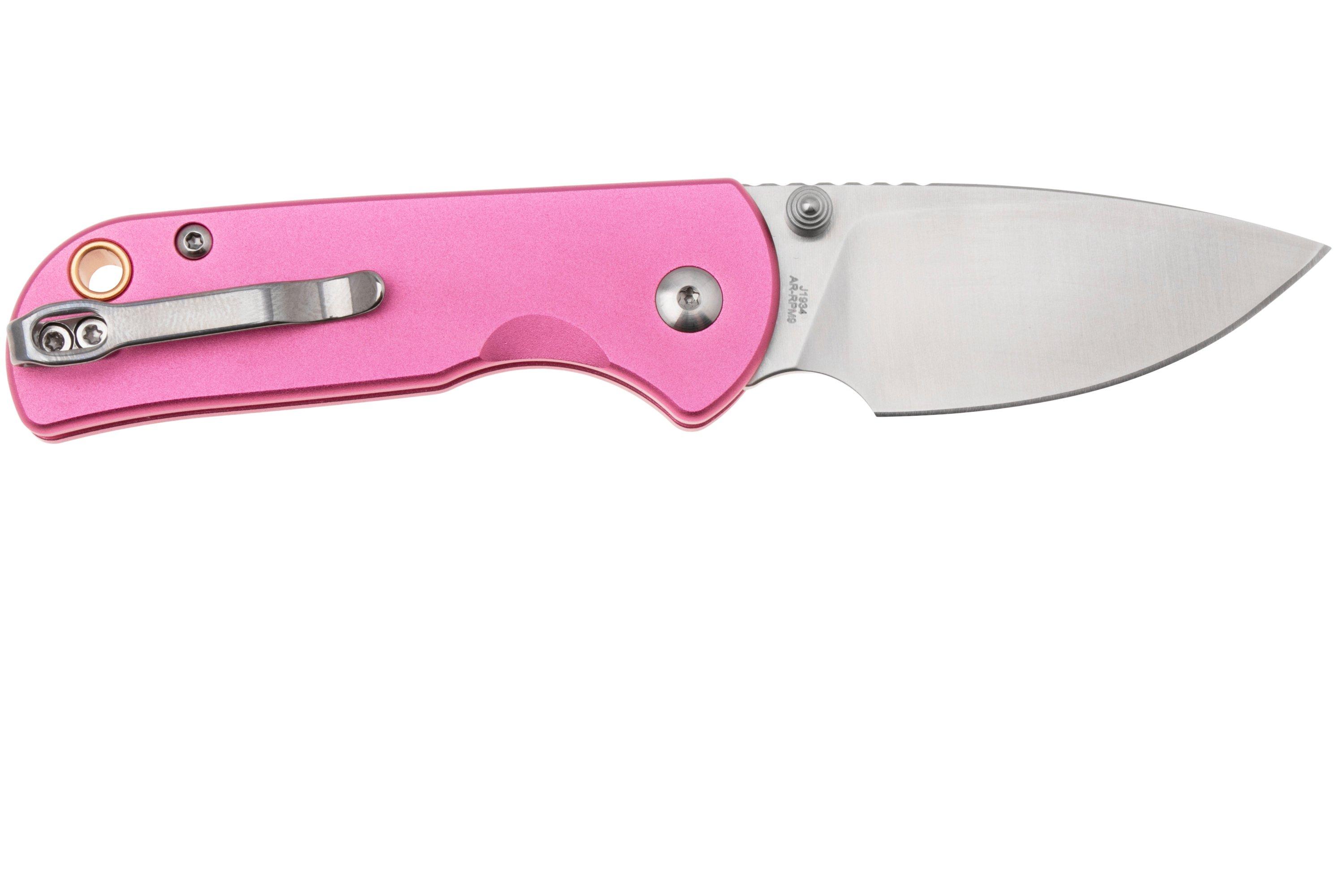 CJRB Mica J1934-PK, Satin AR-RPM9, Pink Aluminium, zakmes | Voordelig ...