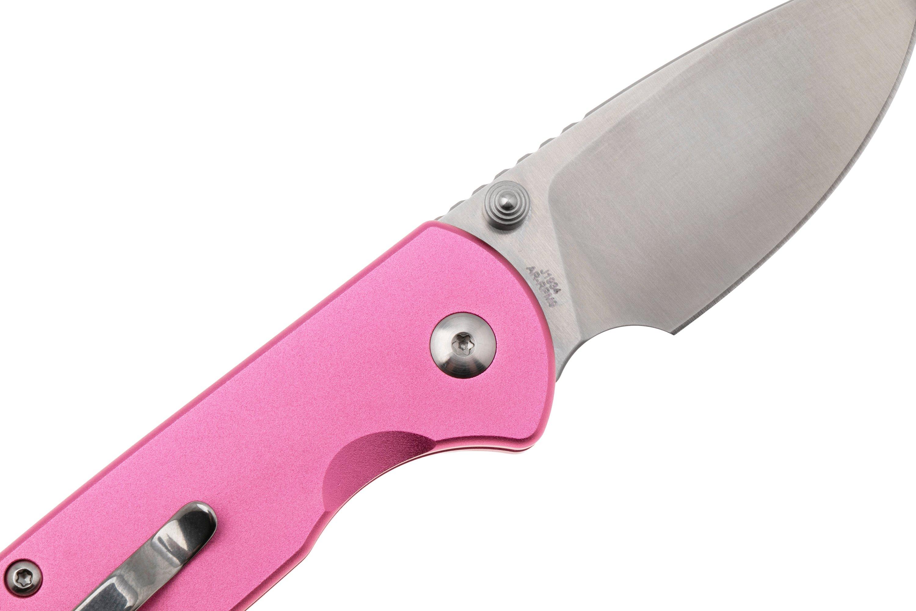 CJRB Mica J1934-PK, Satin AR-RPM9, Pink Aluminium, zakmes | Voordelig ...