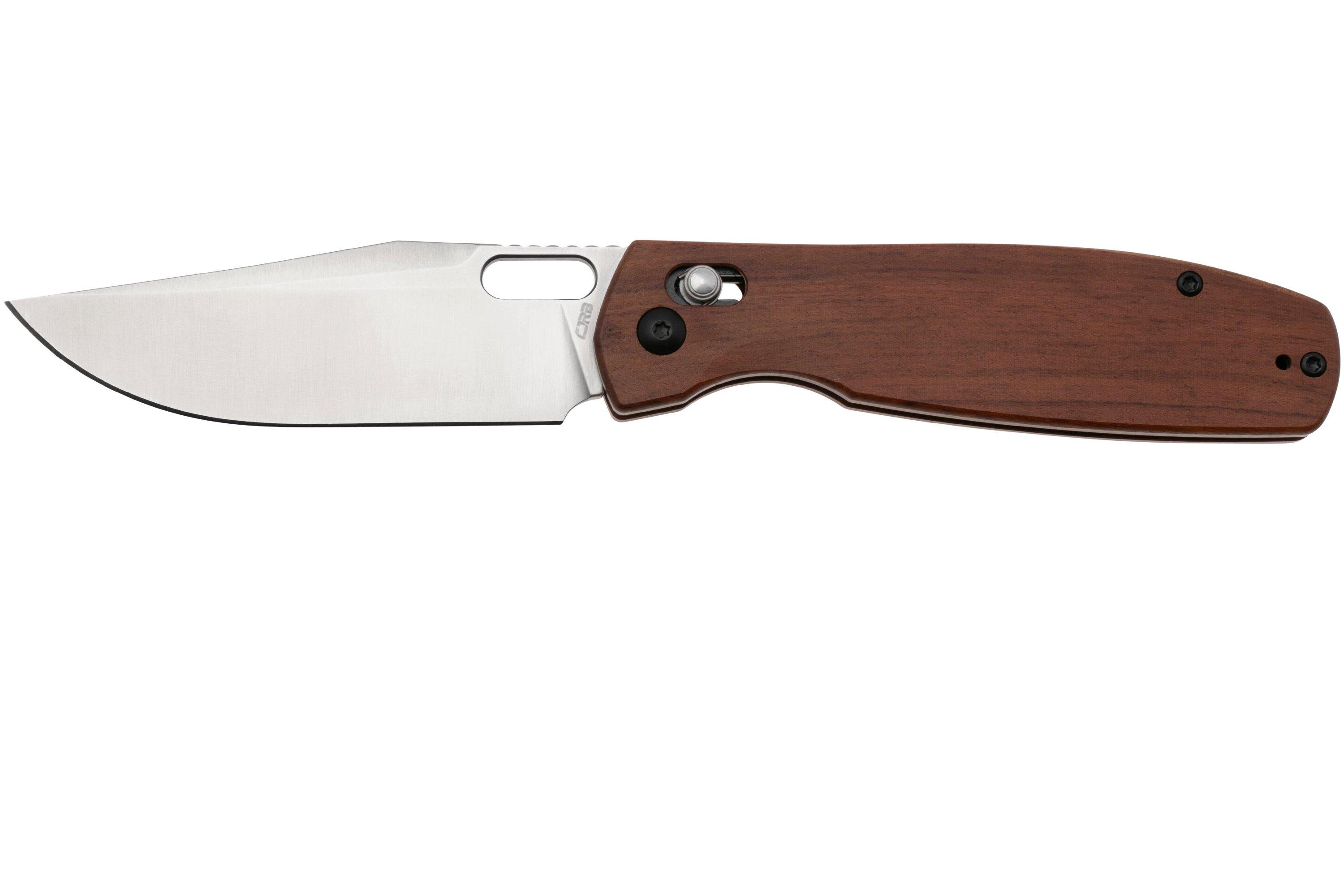 CJRB Prado J1936-WD, Satin AR-RPM9, Rosewood, pocket knife