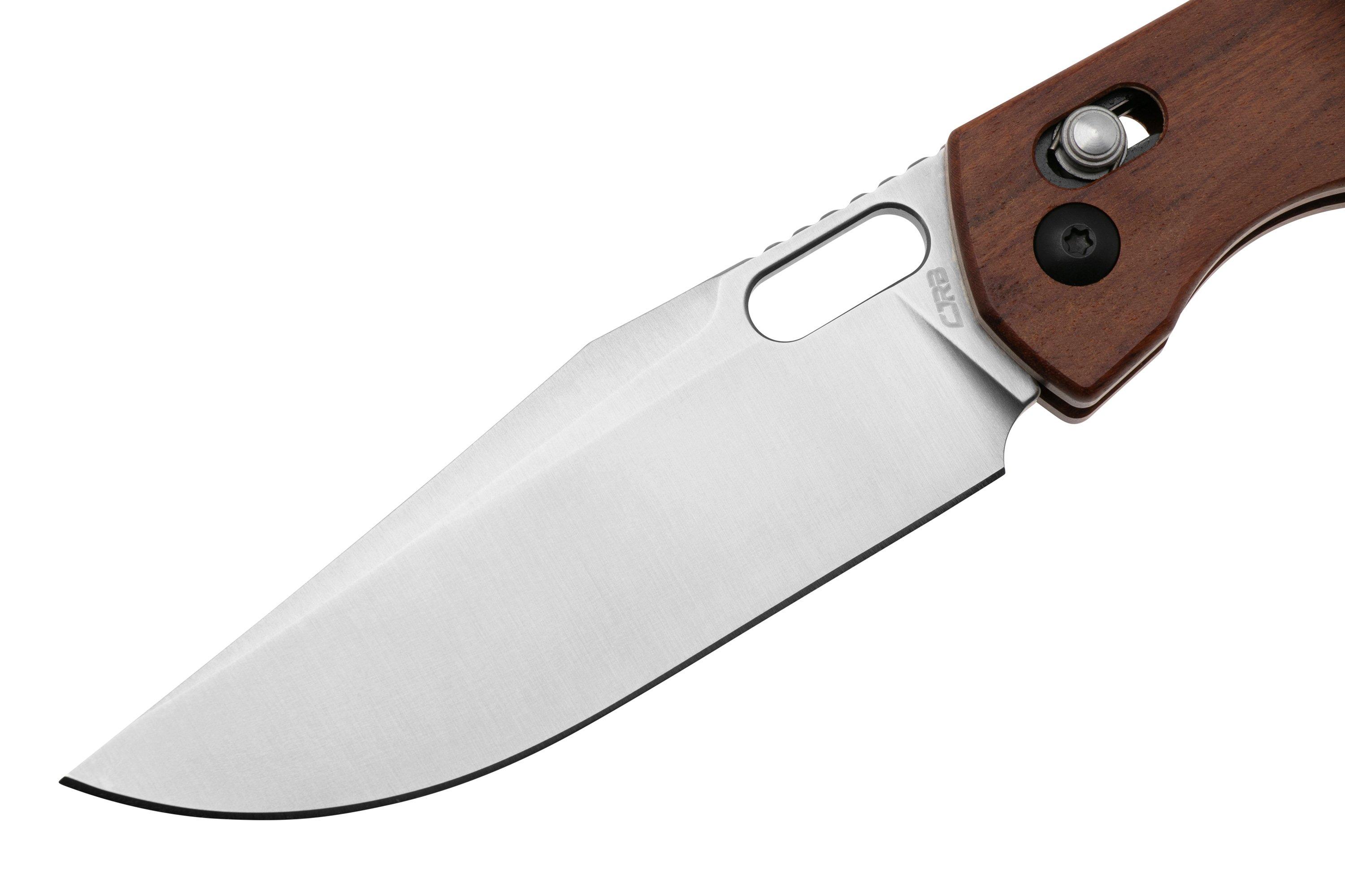 CJRB Prado J1936-WD, Satin AR-RPM9, Rosewood, pocket knife