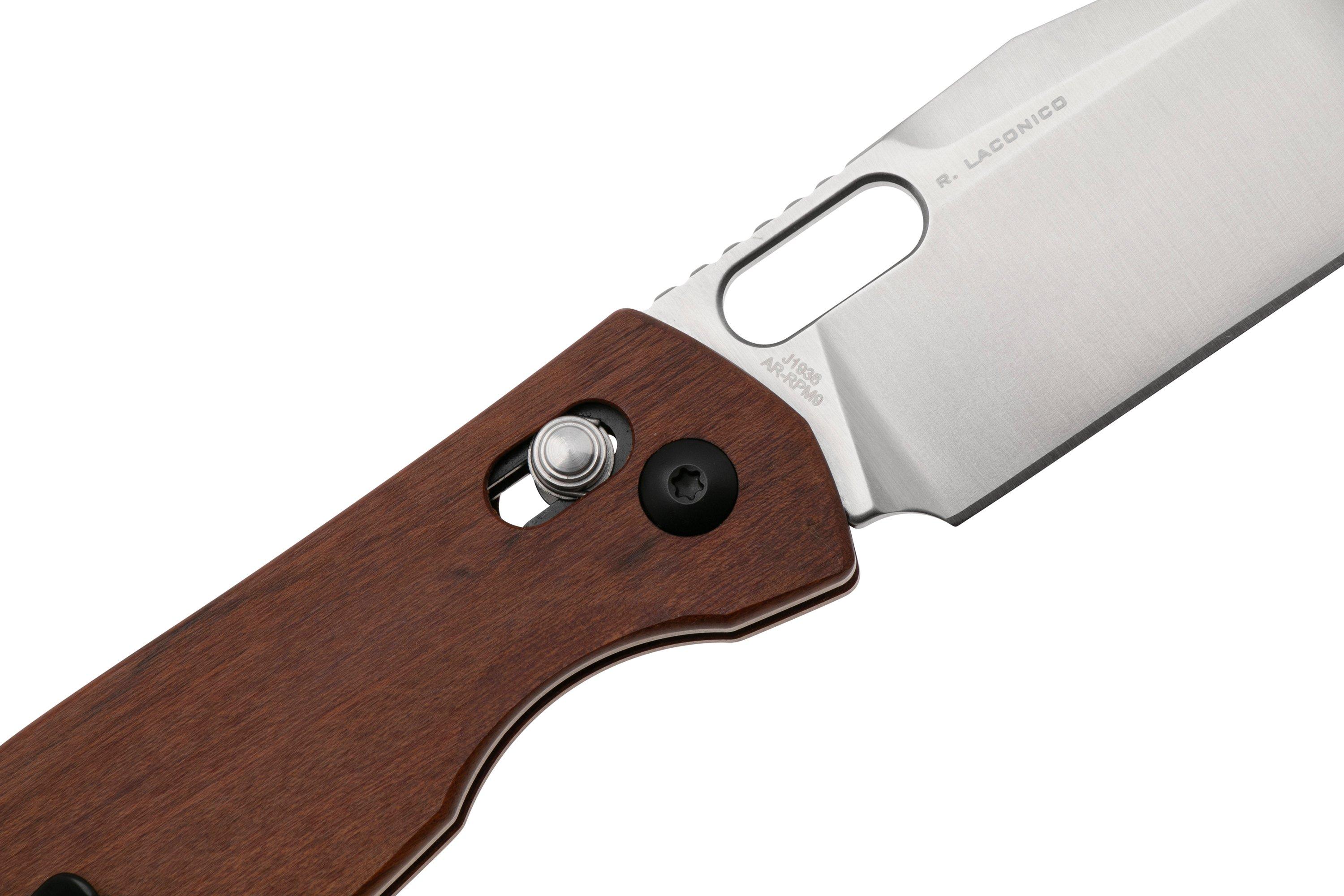 CJRB Prado J1936-WD, Satin AR-RPM9, Rosewood, pocket knife
