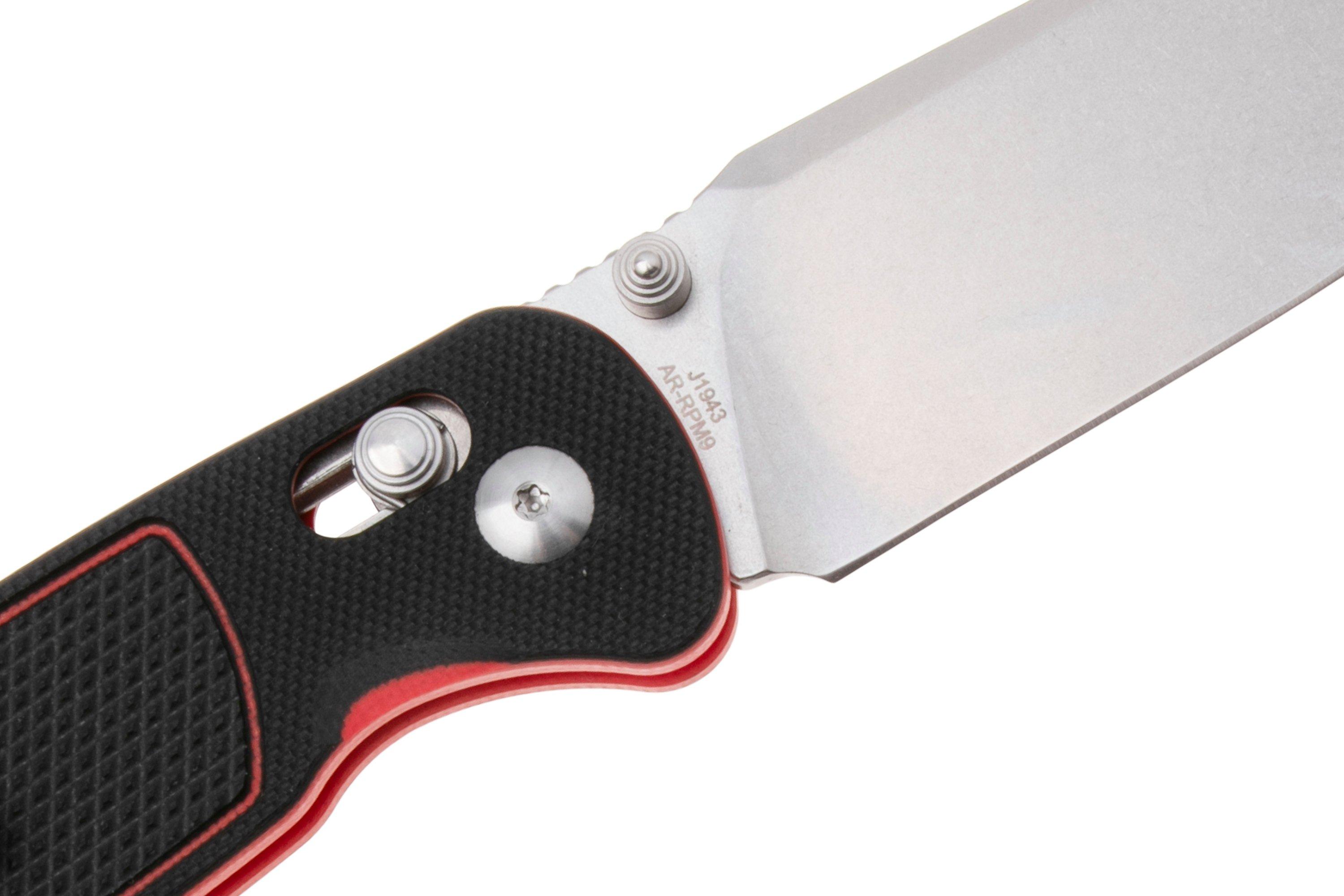 CJRB Knap Taschenmesser - AR-RPM9 Black White G10 EDC