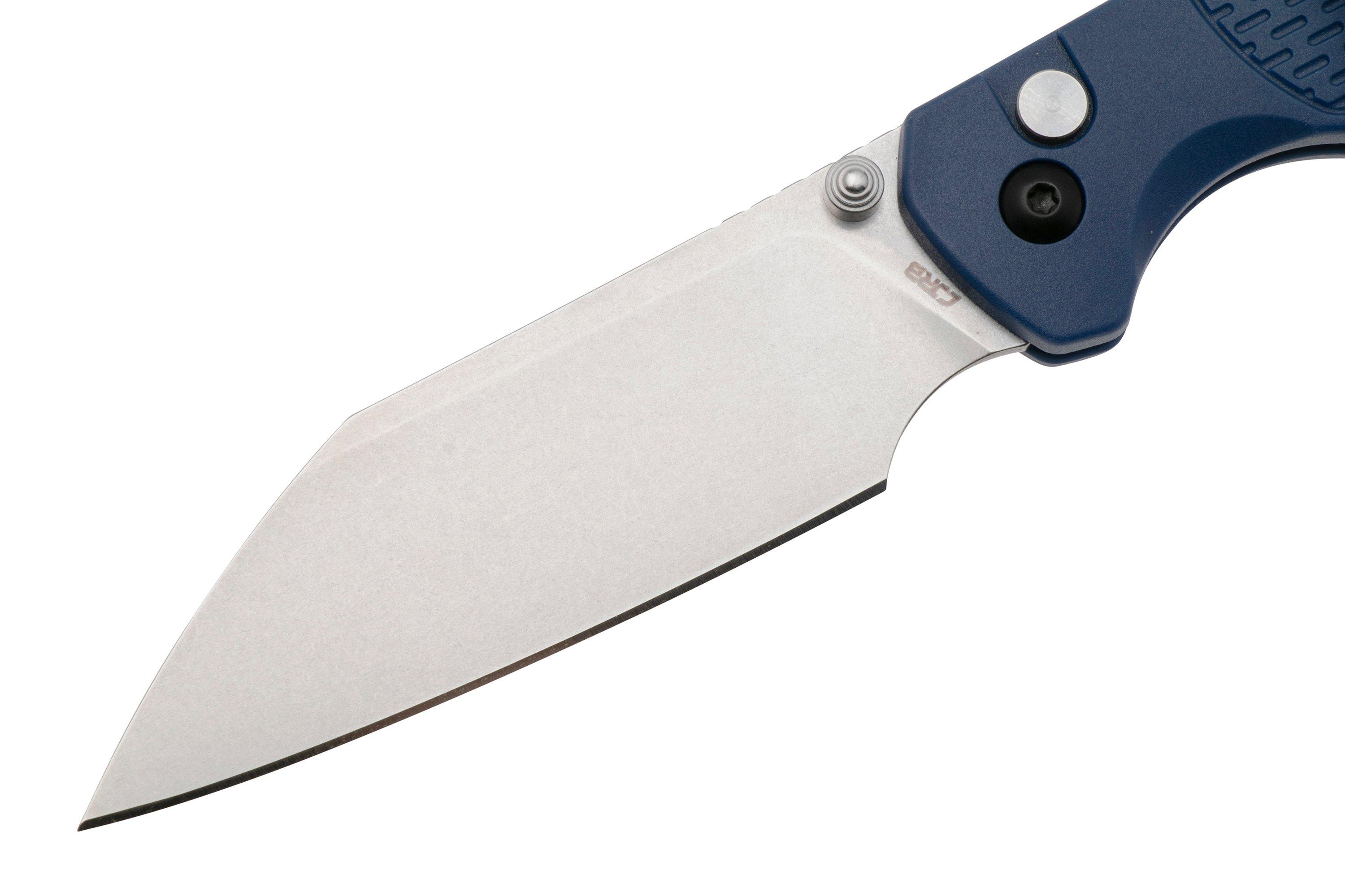 Nobu Nobu Nóż składany CJRB Pyrite Light J1945-BU, Stonewashed AR-RPM9