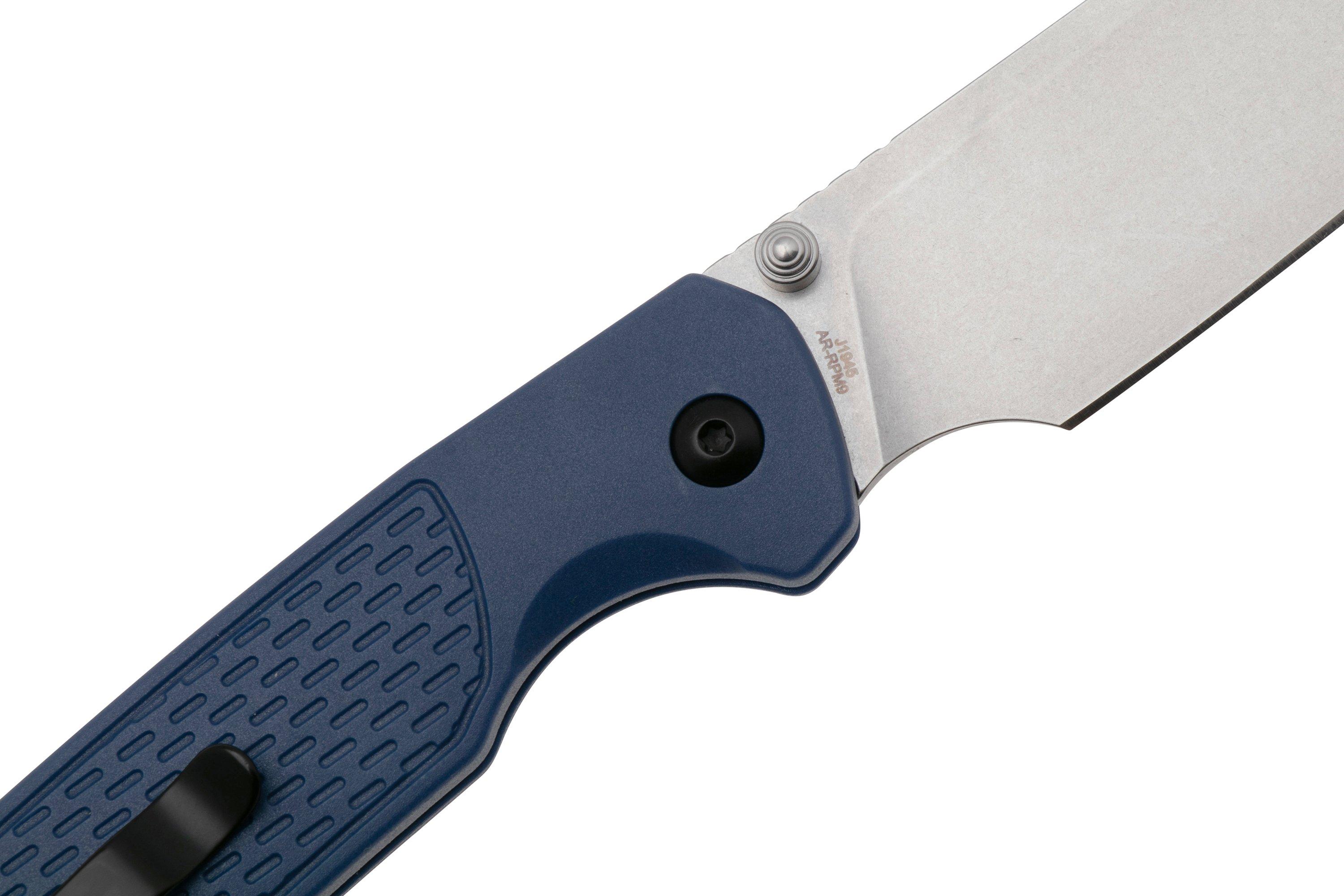 Nóż składany CJRB Pyrite Light J1945-BU, Stonewashed AR-RPM9