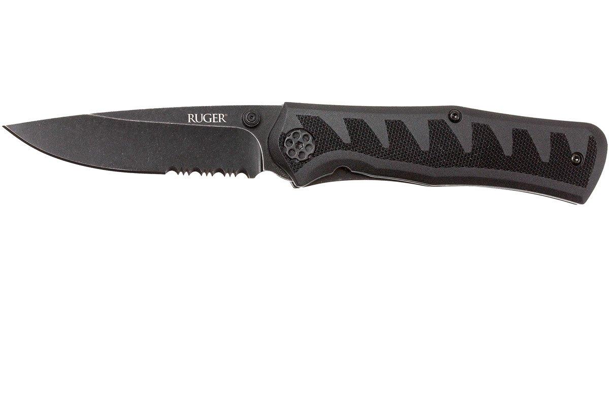 CRKT 1202K Ruger Crack-Shot Compact pocket knife | Advantageously ...