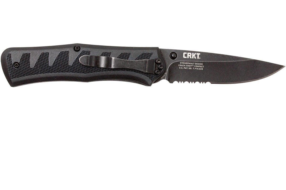 CRKT 1202K Ruger Crack-Shot Compact pocket knife | Advantageously ...