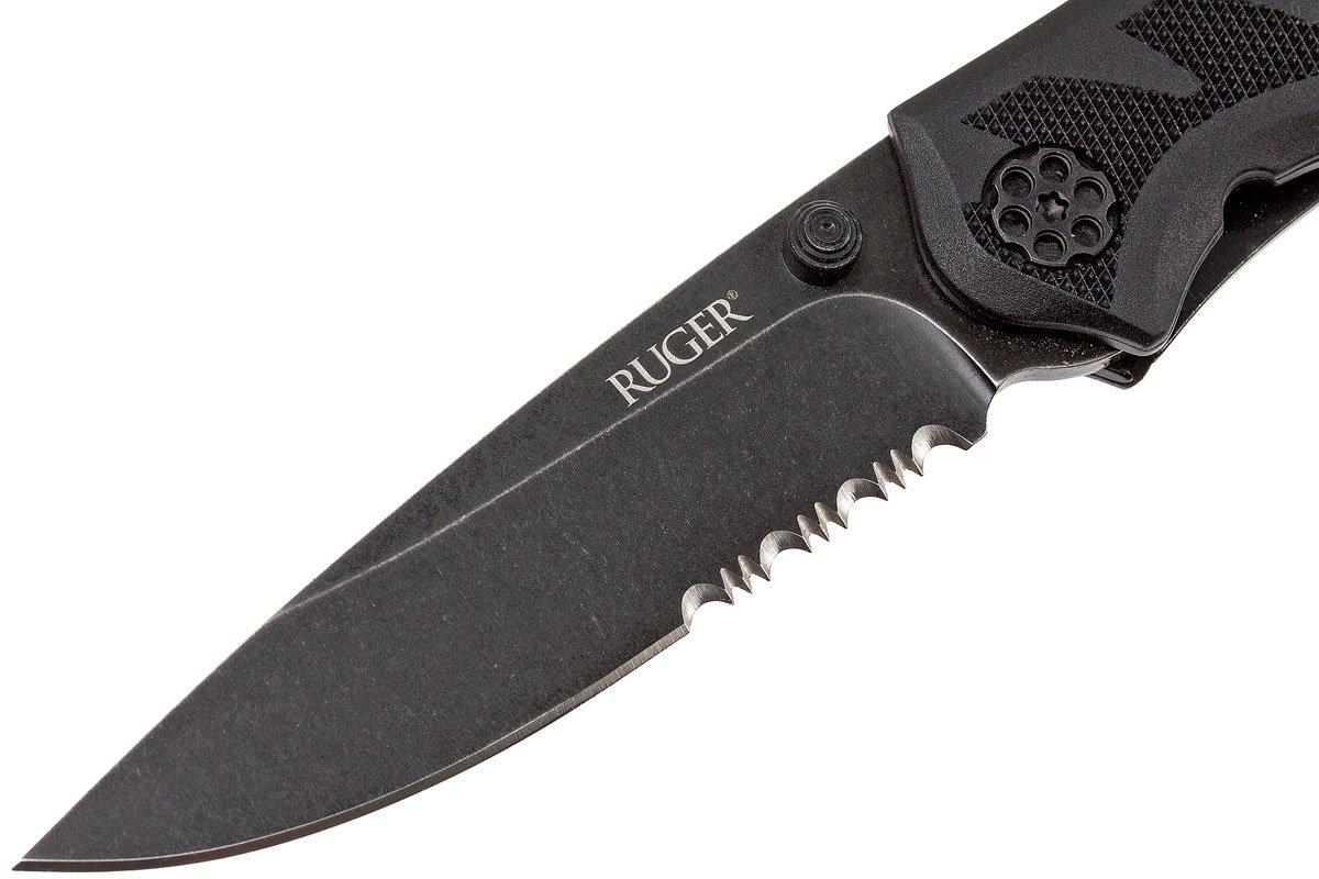 CRKT 1202K Ruger Crack-Shot Compact pocket knife | Advantageously ...