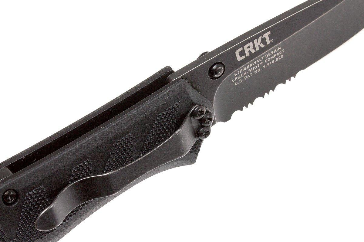 CRKT 1202K Ruger Crack-Shot Compact Taschenmesser | Günstiger shoppen ...