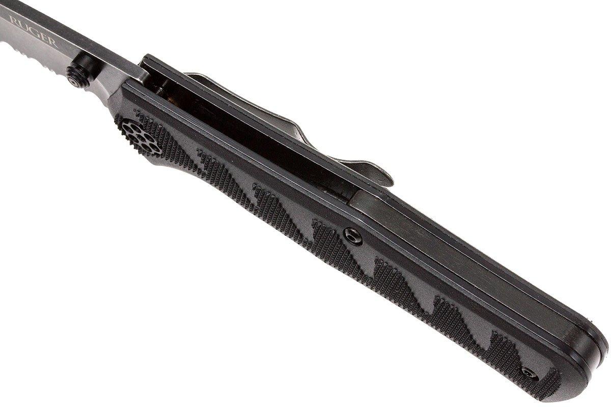 CRKT 1202K Ruger Crack-Shot Compact pocket knife | Advantageously ...