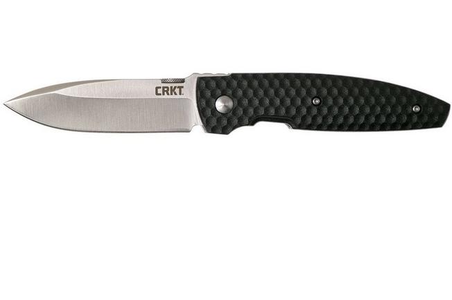 Image for CRKT Aux Folder 1220 pocket knife, Lucas Burnley design
