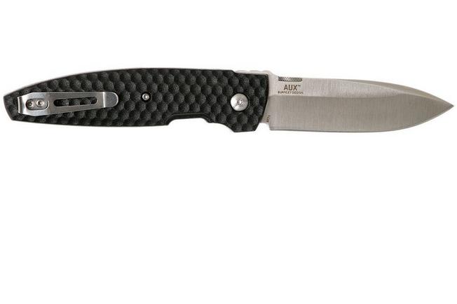 Image for CRKT Aux Folder 1220 pocket knife, Lucas Burnley design