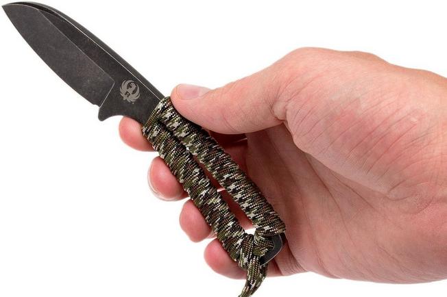 Bild für CRKT 1301K Ruger Cordite Compact Neck Knife