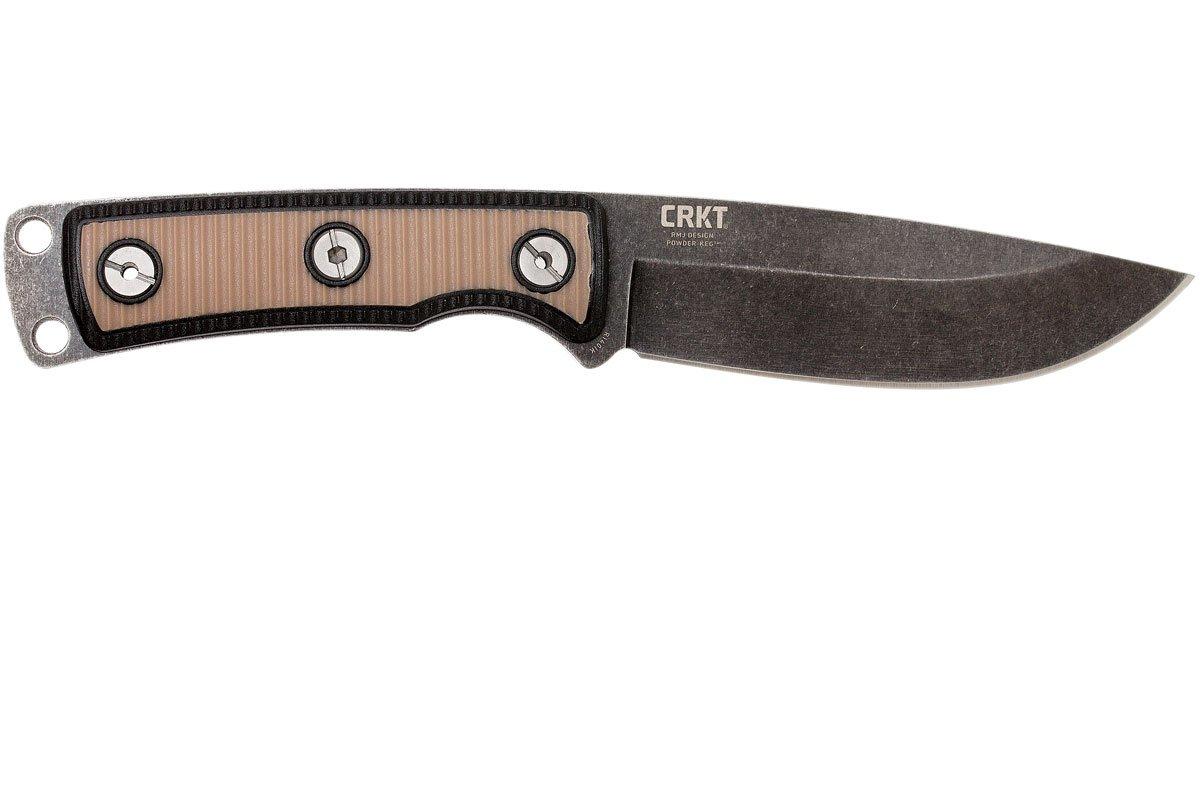 CRKT 1401K Ruger Powder-Keg survival knife, droppoint | Advantageously ...