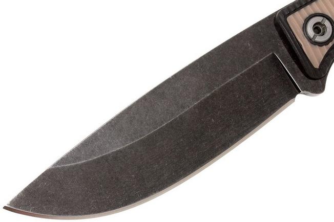 Image for CRKT 1401K Ruger Powder-Keg survival knife, droppoint